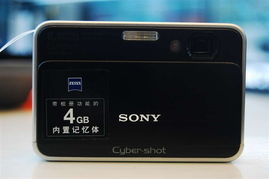 經典回顧 索尼T2數碼相機的魅力與設計